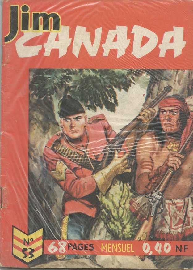 Scan de la Couverture Canada Jim n 53